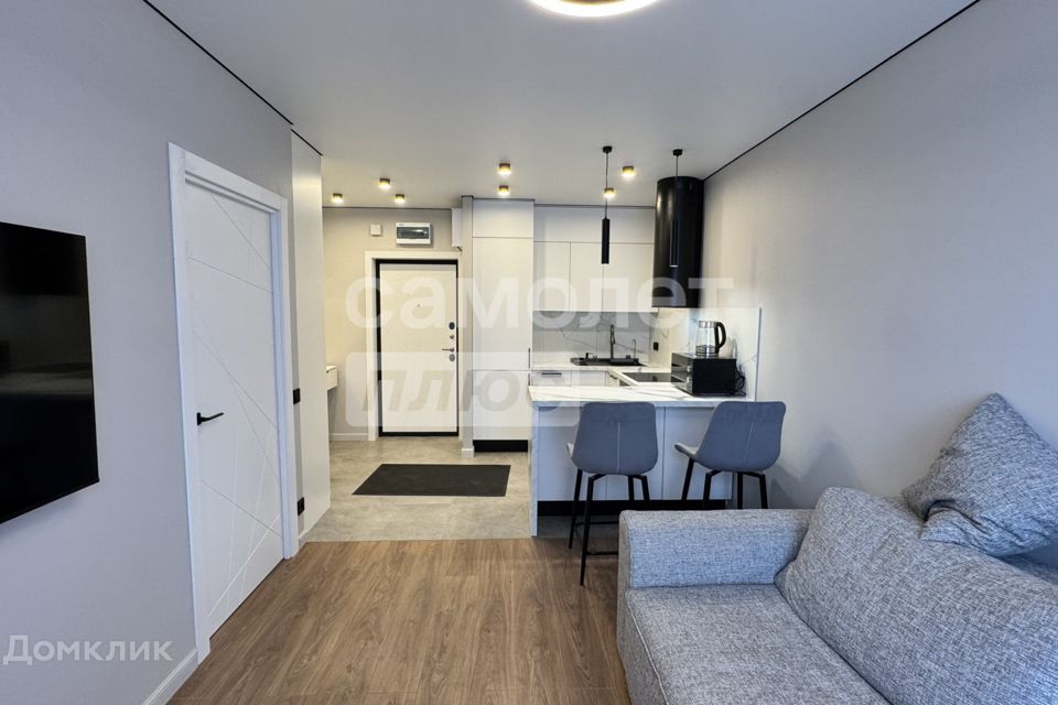 Сдаётся 1-комнатная квартира, 36.1 м²