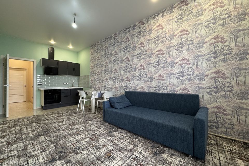 Продаётся 1-комнатная квартира, 39.6 м²