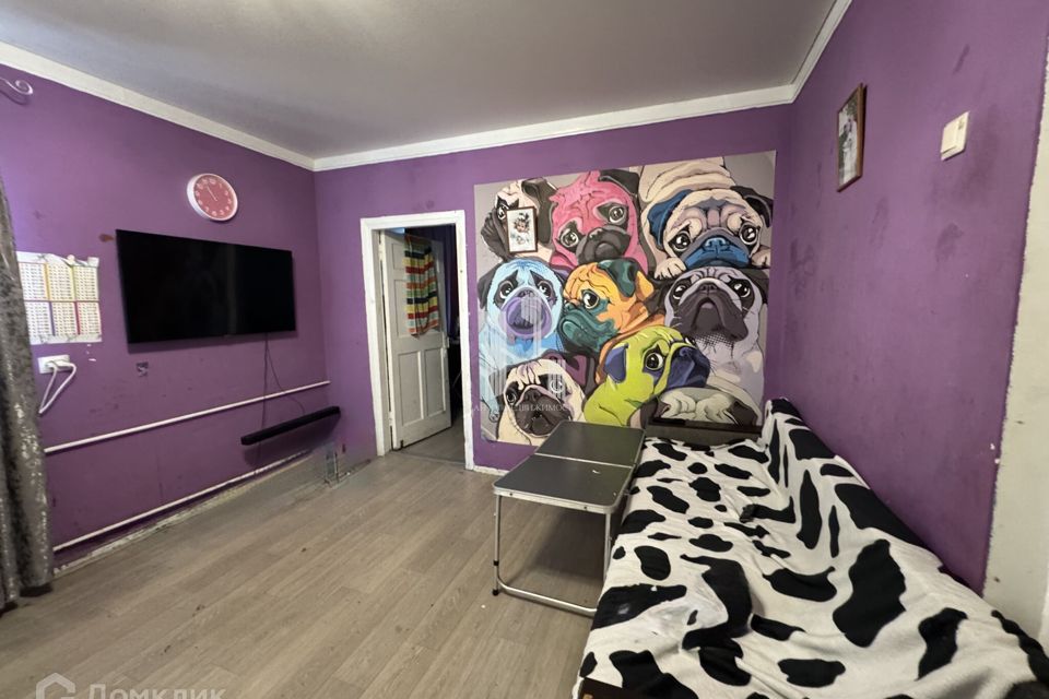 Продаётся 3-комнатная квартира, 62.9 м²