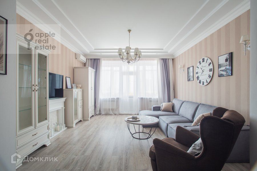 Сдаётся 3-комнатная квартира, 120 м²