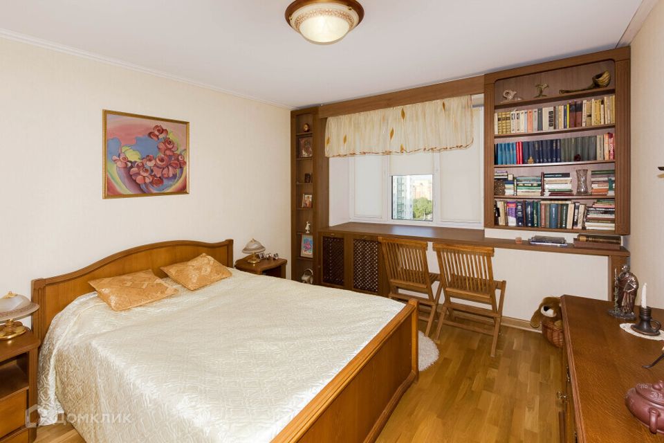 Продаётся 2-комнатная квартира, 53.4 м²