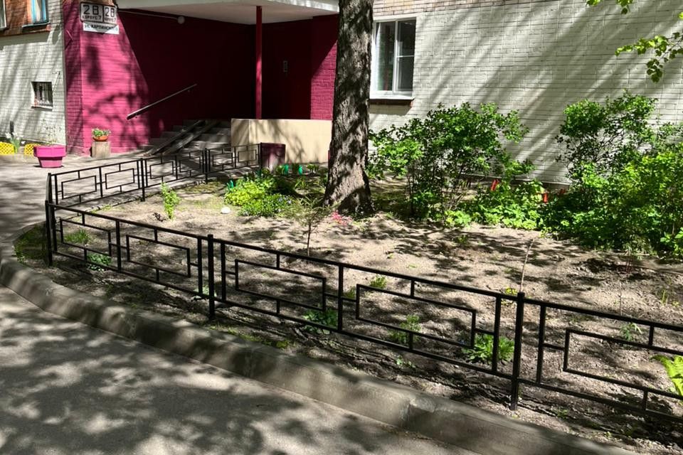 Продаётся 1-комнатная квартира, 31.1 м²