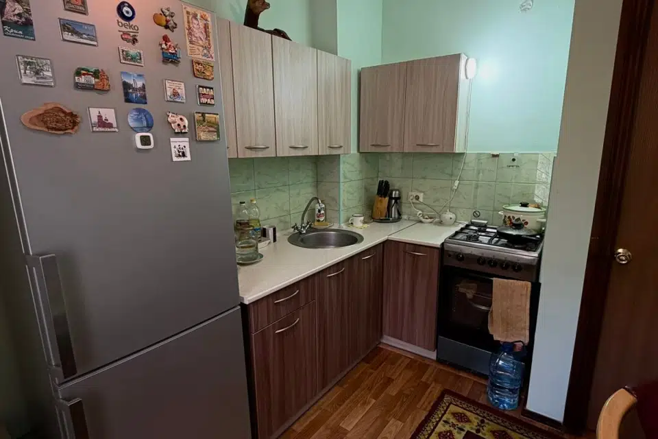 Продаётся 3-комнатная квартира, 72 м²