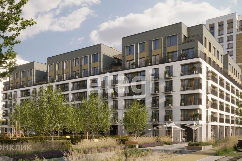 Продаётся 2-комнатная квартира, 52 м²