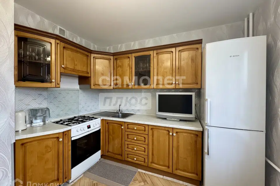 Продаётся 3-комнатная квартира, 74 м²