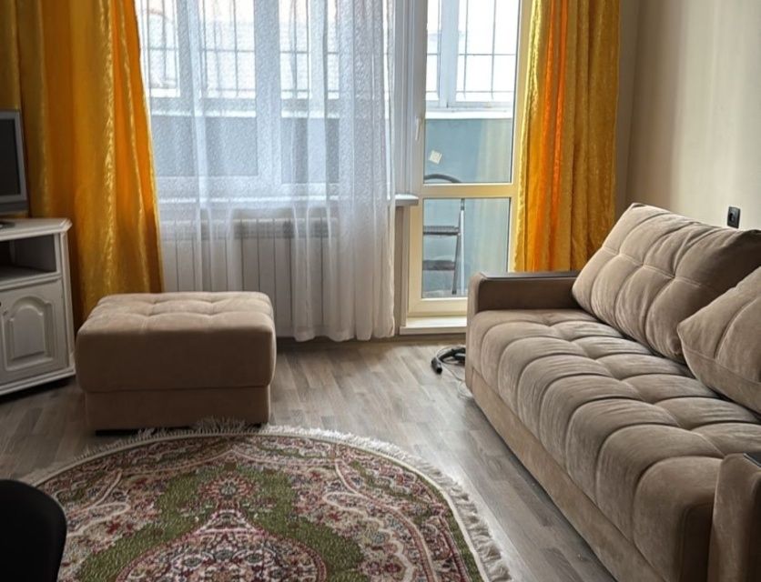 Продаётся 1-комнатная квартира, 34 м²