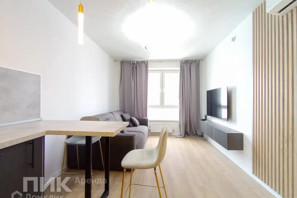 Сдаётся 1-комнатная квартира, 35 м²