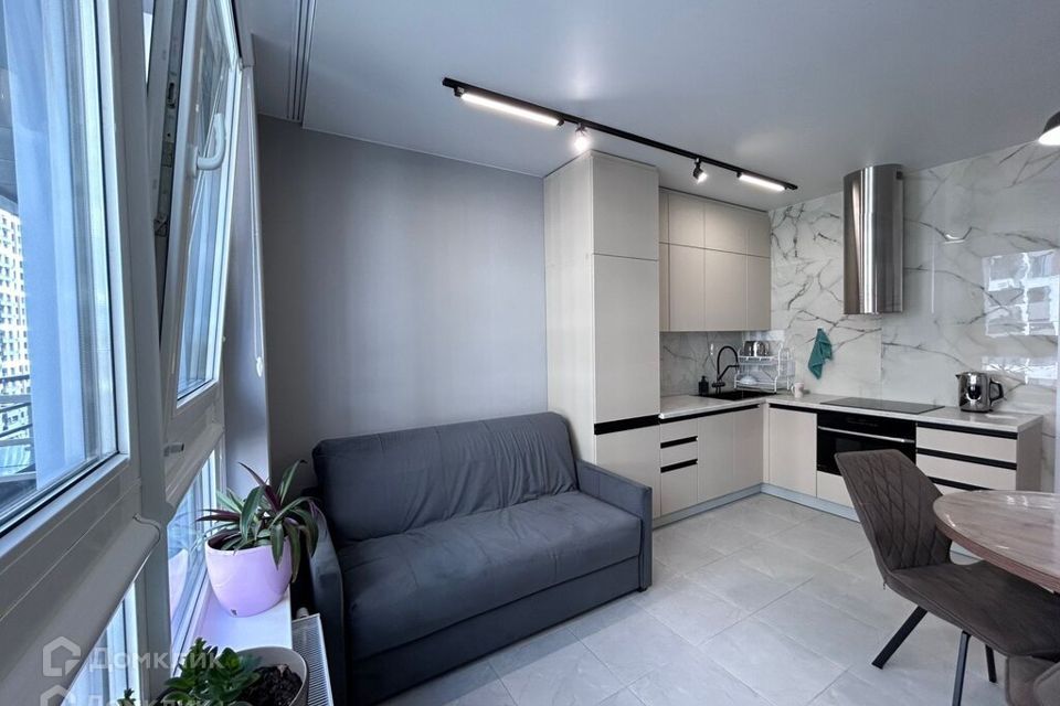 Сдаётся 1-комнатная квартира, 34.5 м²