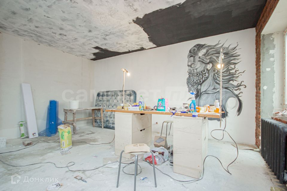 Продаётся 1-комнатная квартира, 64.7 м²