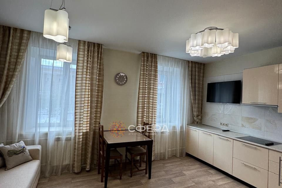 Сдаётся 1-комнатная квартира, 44 м²