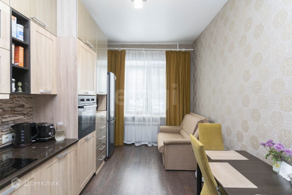 Продаётся 1-комнатная квартира, 44 м²