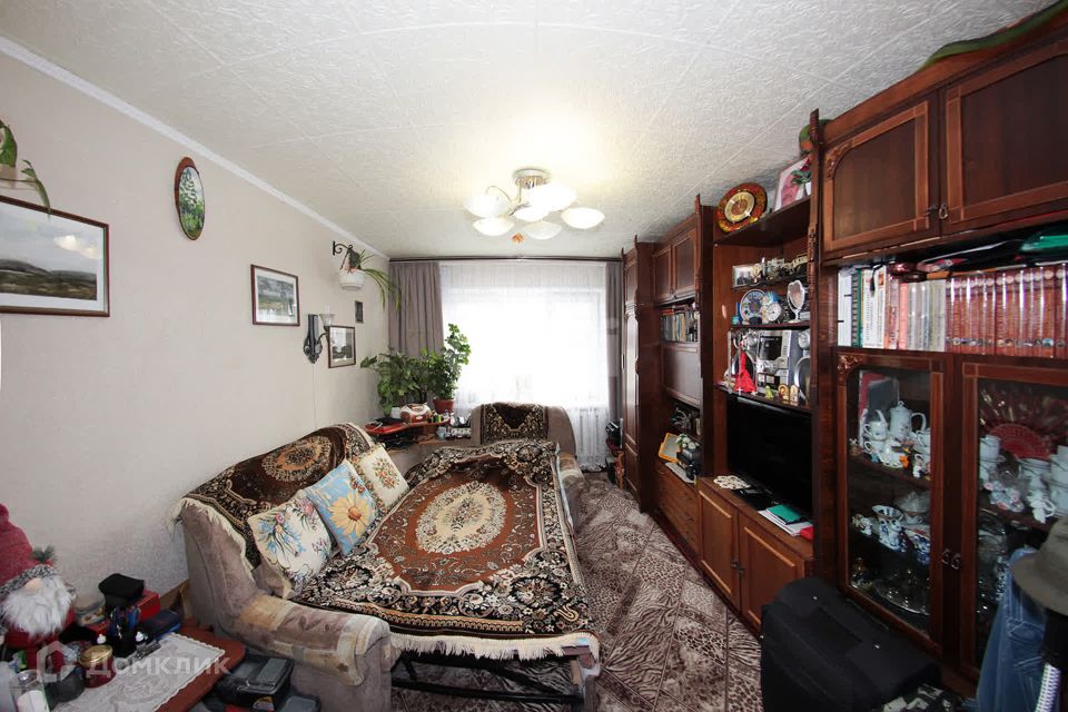 Продаётся 2-комнатная квартира, 43.5 м²