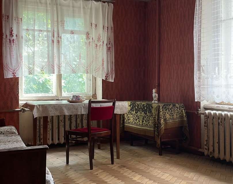Продаётся 1-комнатная квартира, 42.6 м²