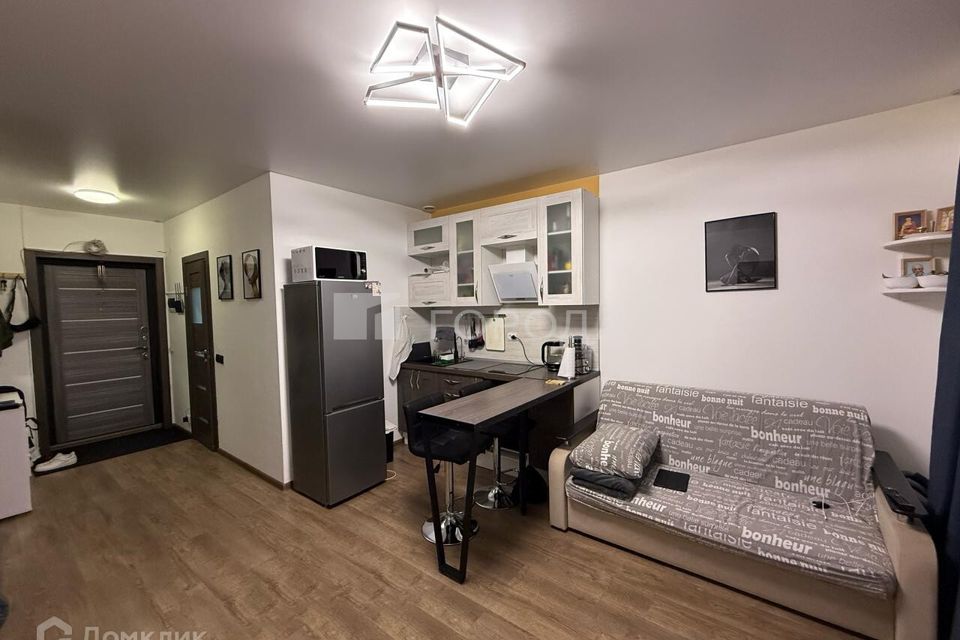 Продаётся студия, 25.2 м²