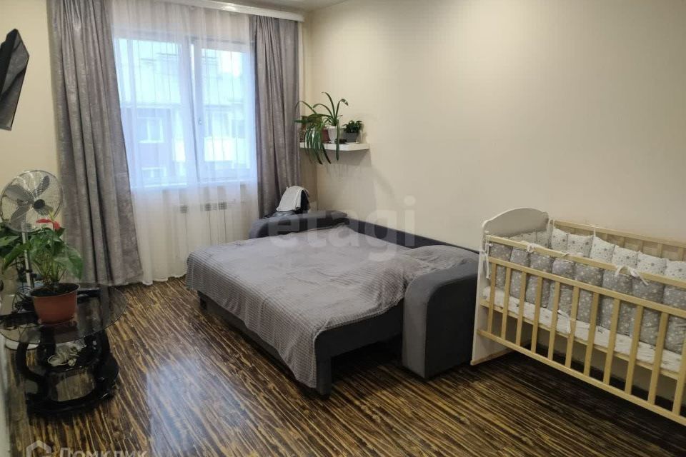 Продаётся 1-комнатная квартира, 36.8 м²