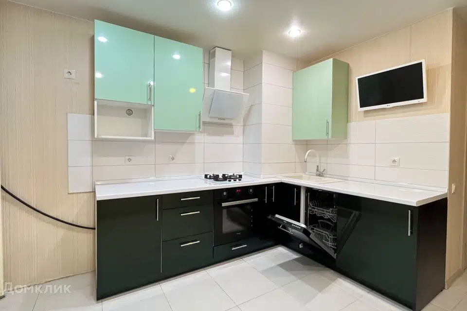 Продаётся 1-комнатная квартира, 40.5 м²