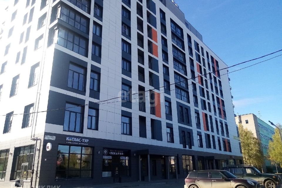Продаётся 1-комнатная квартира, 51.4 м²