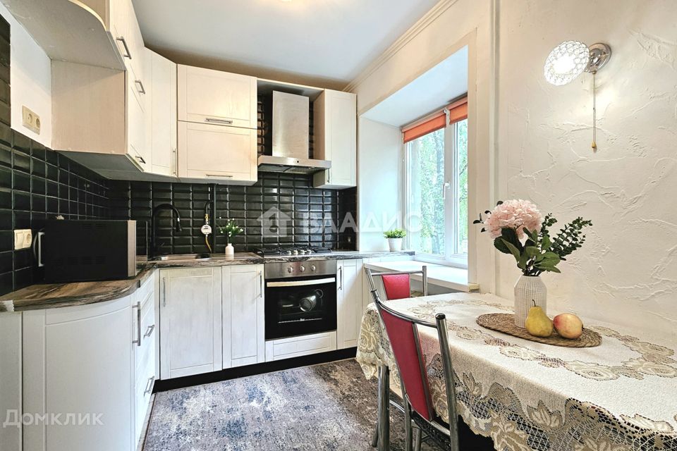 Продаётся 2-комнатная квартира, 43.9 м²