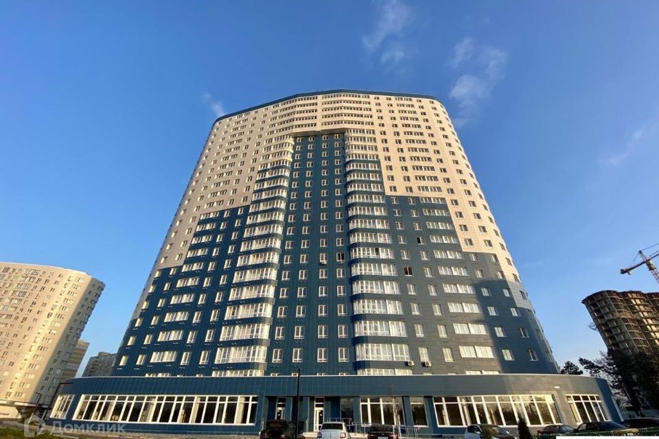 Продаётся 1-комнатная квартира, 41.06 м²