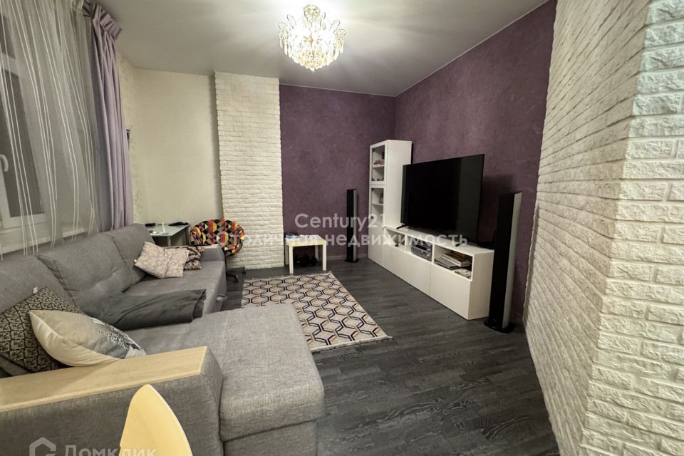 Продаётся 2-комнатная квартира, 54.6 м²