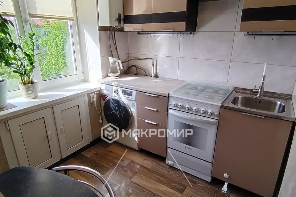 Продаётся 2-комнатная квартира, 43 м²
