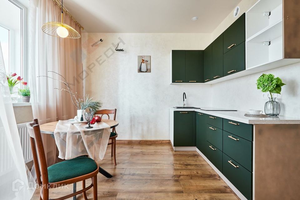 Продаётся 1-комнатная квартира, 36 м²