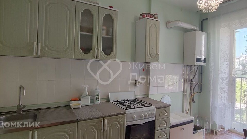 Продаётся 1-комнатная квартира, 33 м²