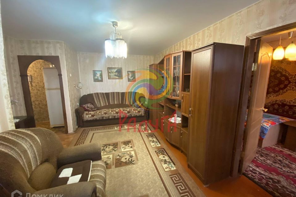Продаётся 2-комнатная квартира, 43.4 м²