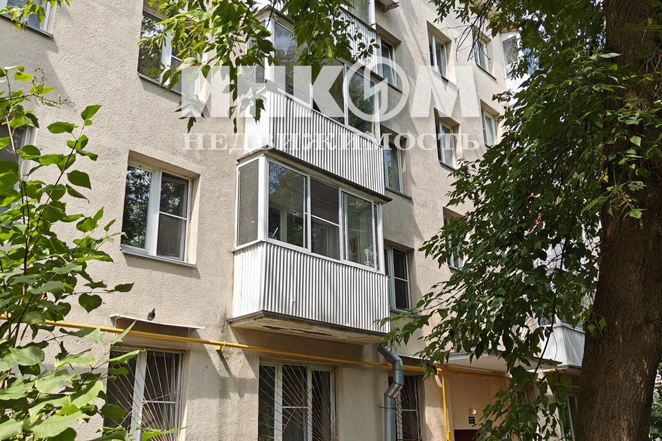 Продаётся 2-комнатная квартира, 42.9 м²