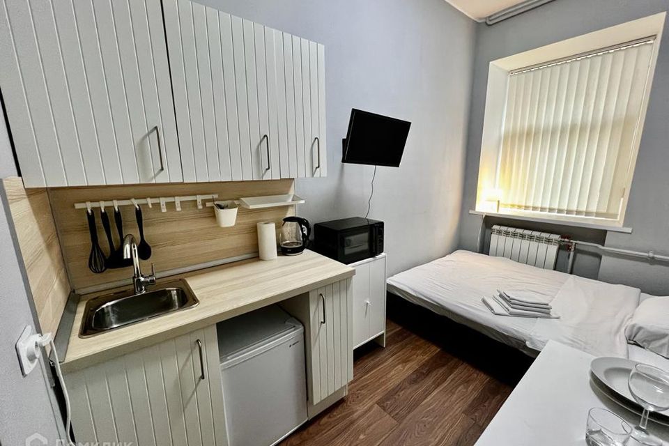 Сдаётся студия, 18 м²