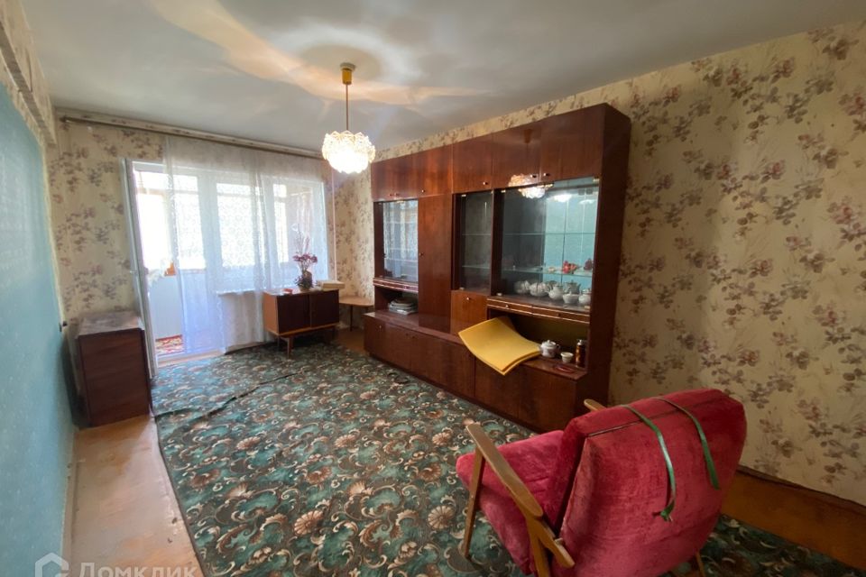 Продаётся 3-комнатная квартира, 59.3 м²