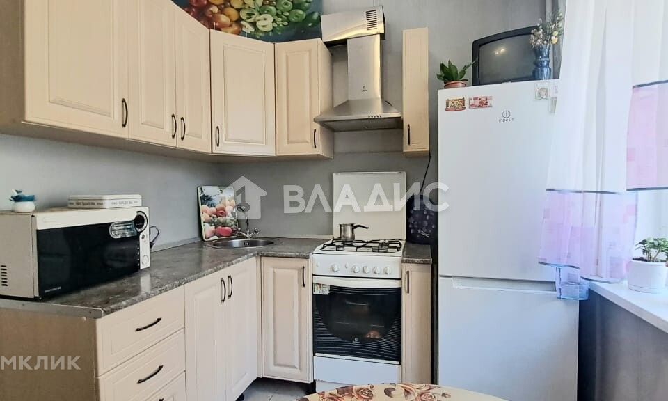 Продаётся 1-комнатная квартира, 28.8 м²