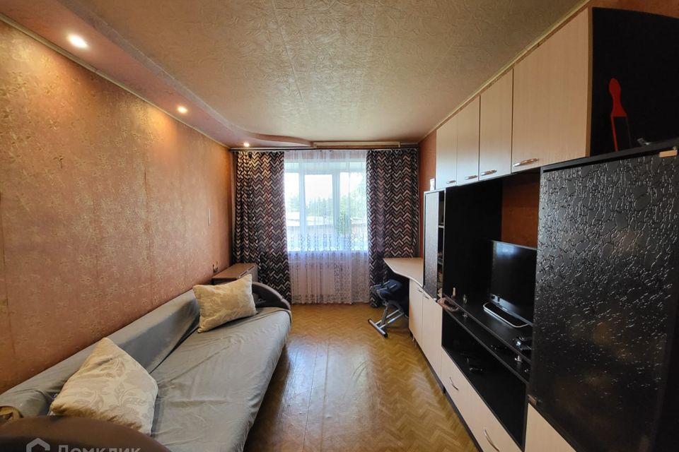 Продаётся 3-комнатная квартира, 58 м²