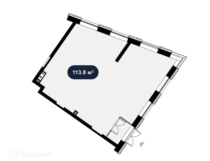Продаётся помещение своб. назначения, 113.8 м²