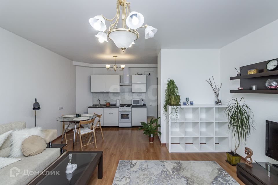 Продаётся 1-комнатная квартира, 47.8 м²