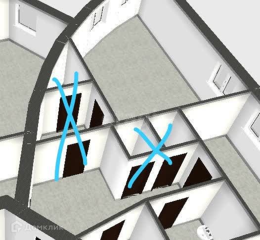 Продаётся 3-комнатная квартира, 114.7 м²