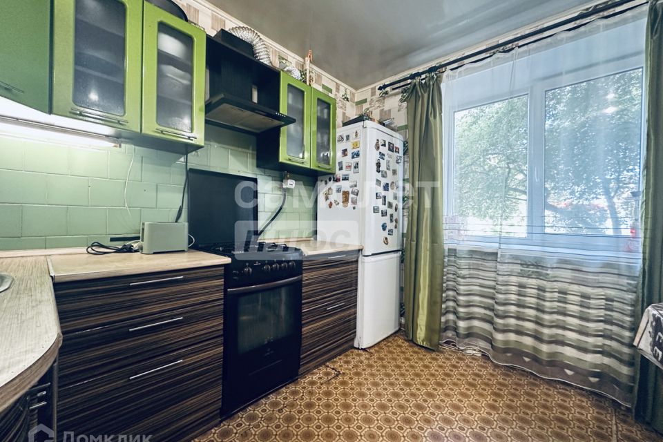 Продаётся 4-комнатная квартира, 77.3 м²