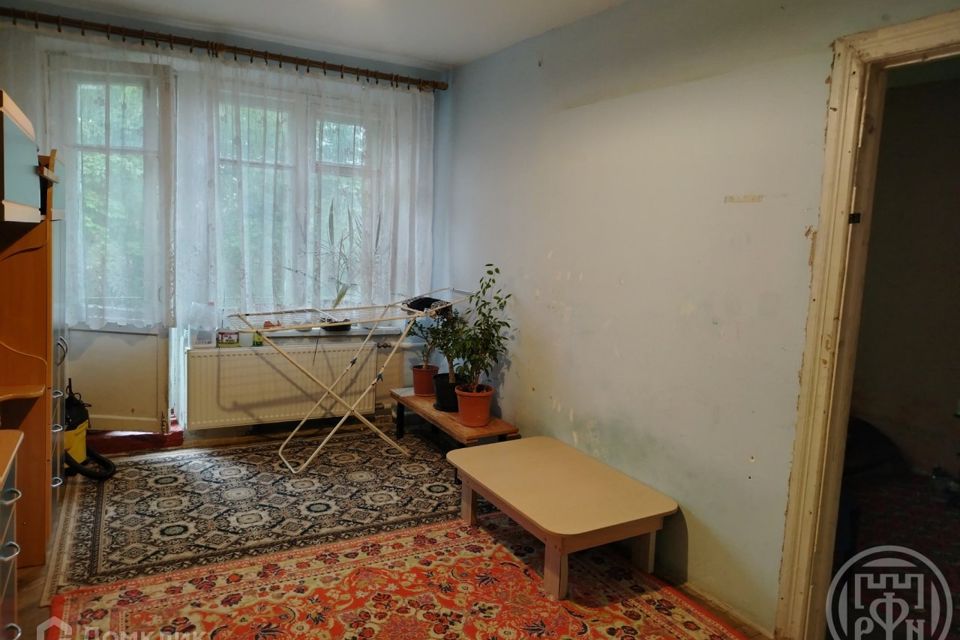 Продаётся 2-комнатная квартира, 43.7 м²