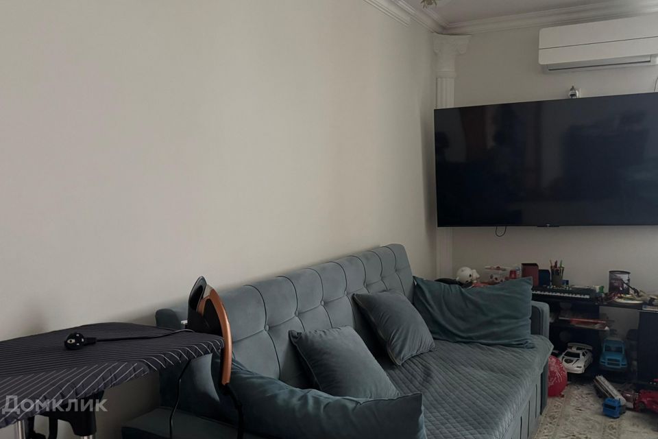 Продаётся 1-комнатная квартира, 36 м²