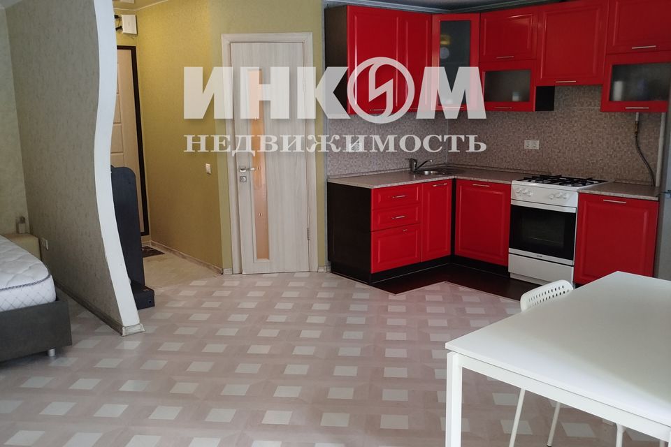 Продаётся 1-комнатная квартира, 42 м²