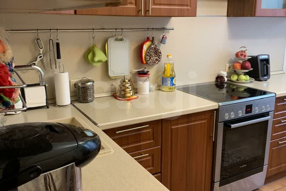 Продаётся 3-комнатная квартира, 77.9 м²