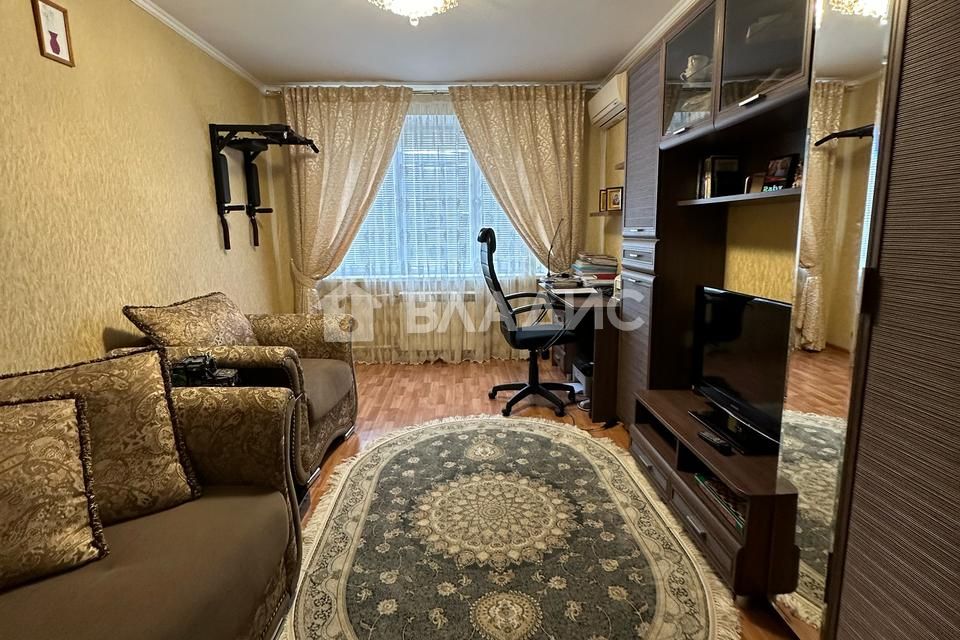 Продаётся 3-комнатная квартира, 64.3 м²