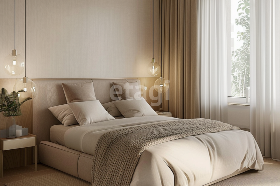 Продаётся 3-комнатная квартира, 73.8 м²