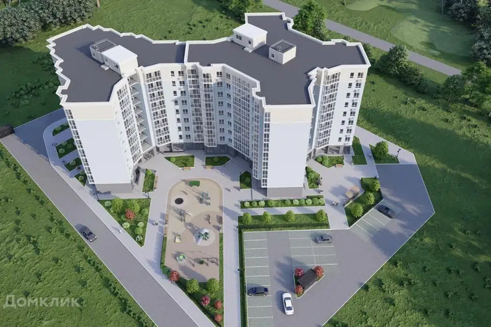 Продаётся 1-комнатная квартира, 50.7 м²
