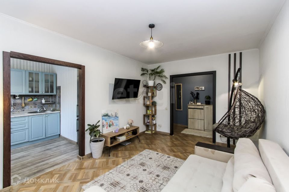Продаётся 2-комнатная квартира, 47.5 м²