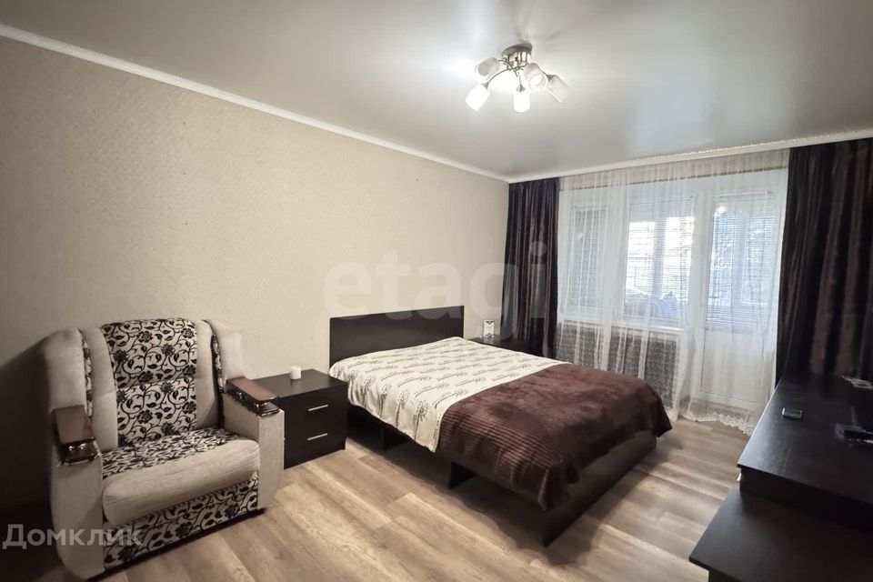 Продаётся 1-комнатная квартира, 34.7 м²