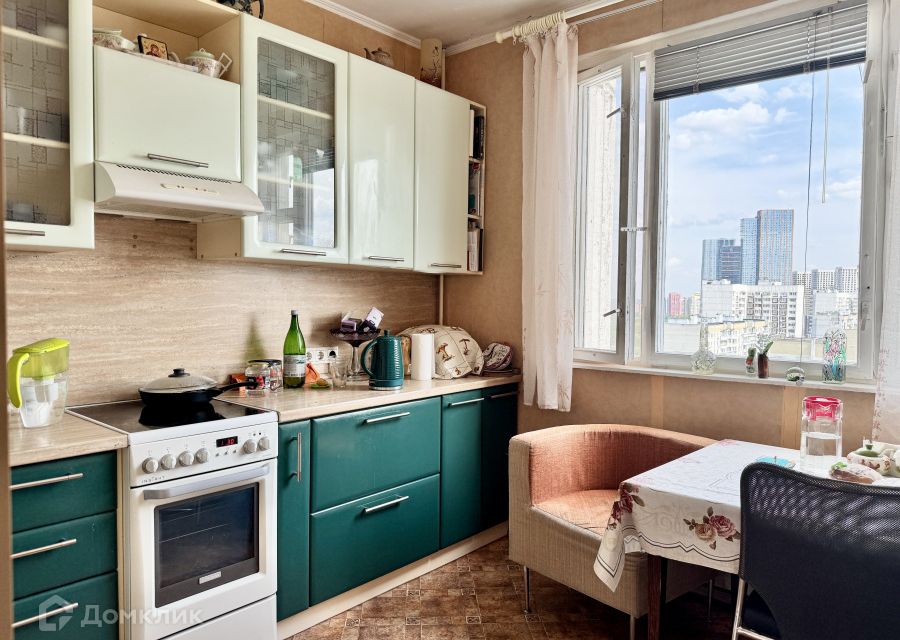 Продаётся 3-комнатная квартира, 76.8 м²