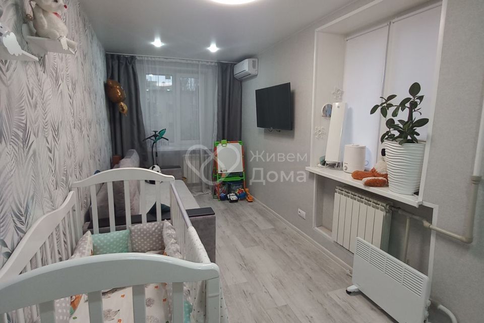 Продаётся 2-комнатная квартира, 44.4 м²