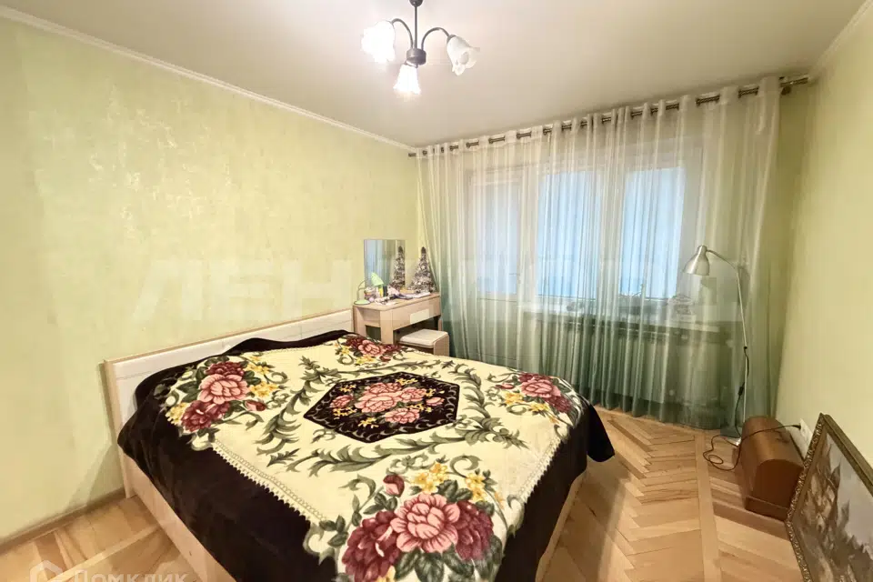 Продаётся 3-комнатная квартира, 60.6 м²