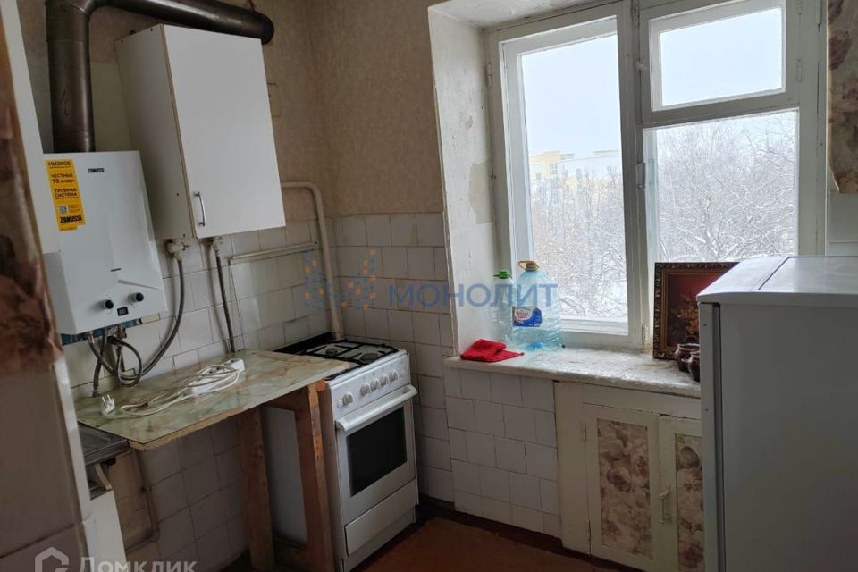 Продаётся 3-комнатная квартира, 57.2 м²